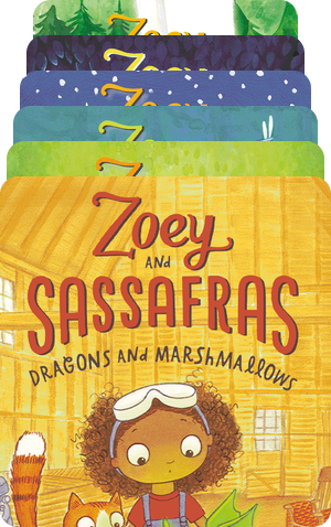 The Zoey and Sassafras Collection R3