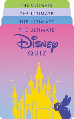 The Ultimate Disney Quiz F6