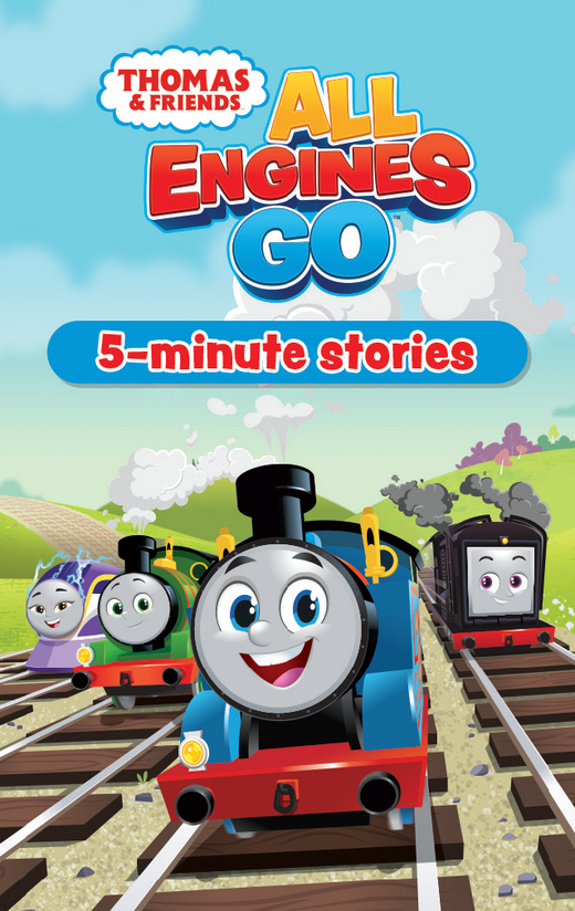 Thomas & Friends All Engines Go: Five Minute Stories P1